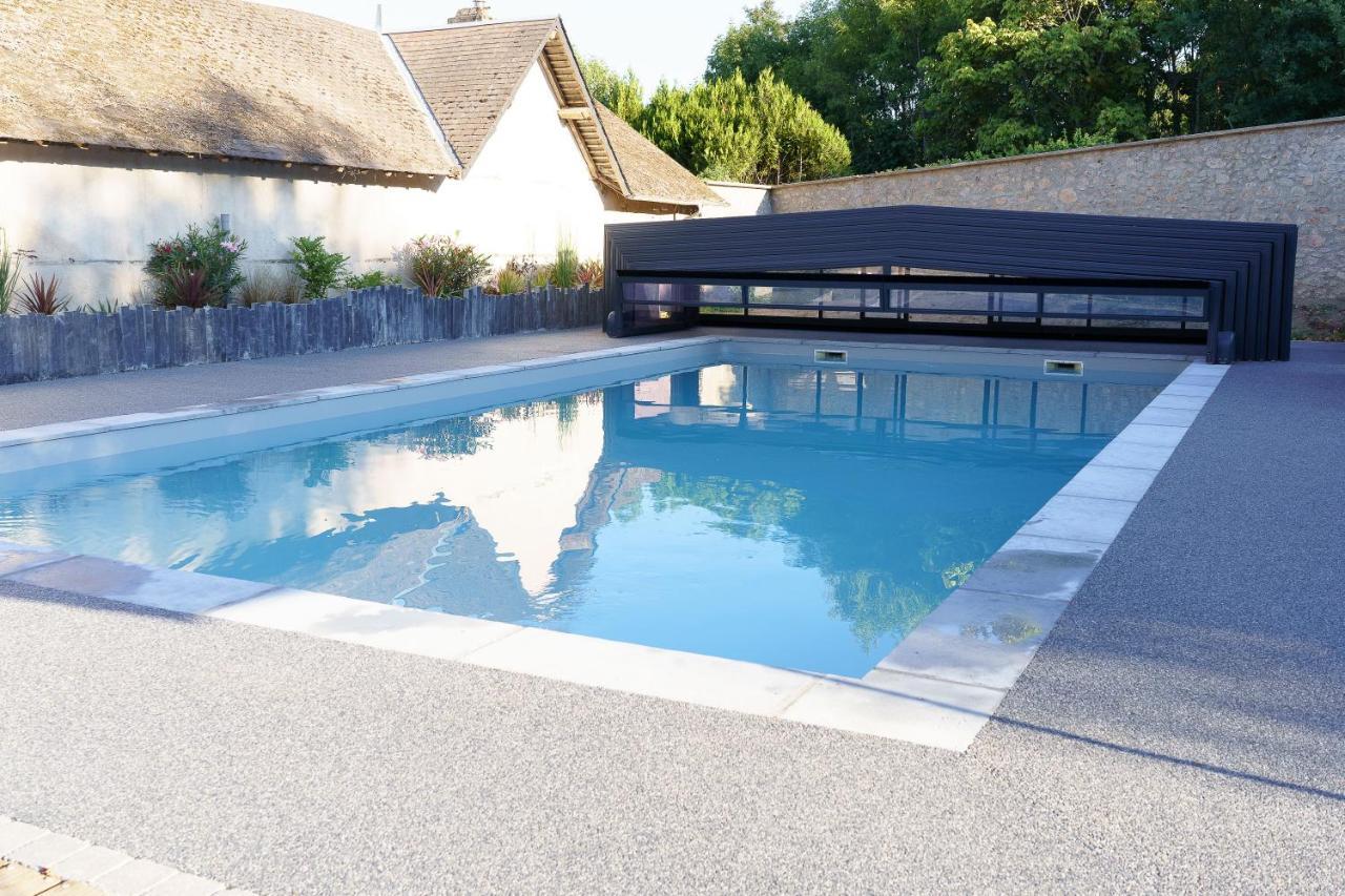 بيت شباب Domaine De Chaligny Saint-Hilaire-en-Morvan المظهر الخارجي الصورة