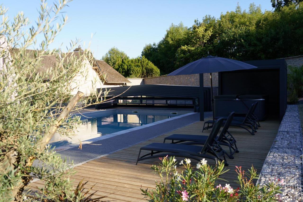 بيت شباب Domaine De Chaligny Saint-Hilaire-en-Morvan المظهر الخارجي الصورة