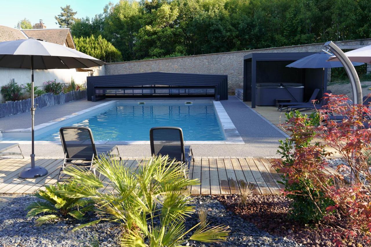 بيت شباب Domaine De Chaligny Saint-Hilaire-en-Morvan المظهر الخارجي الصورة